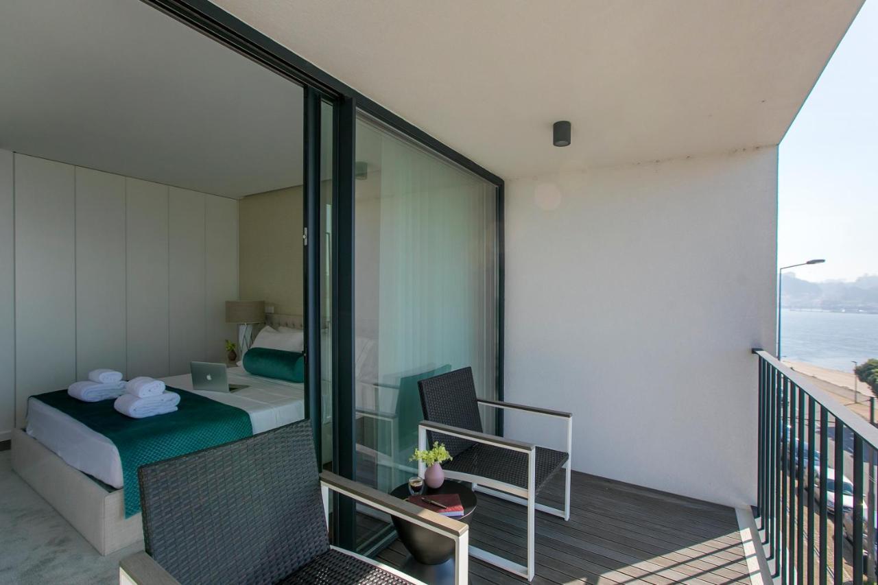 Lovelystay - Luxury 2Br Duplex Apartment In Foz ポルト エクステリア 写真