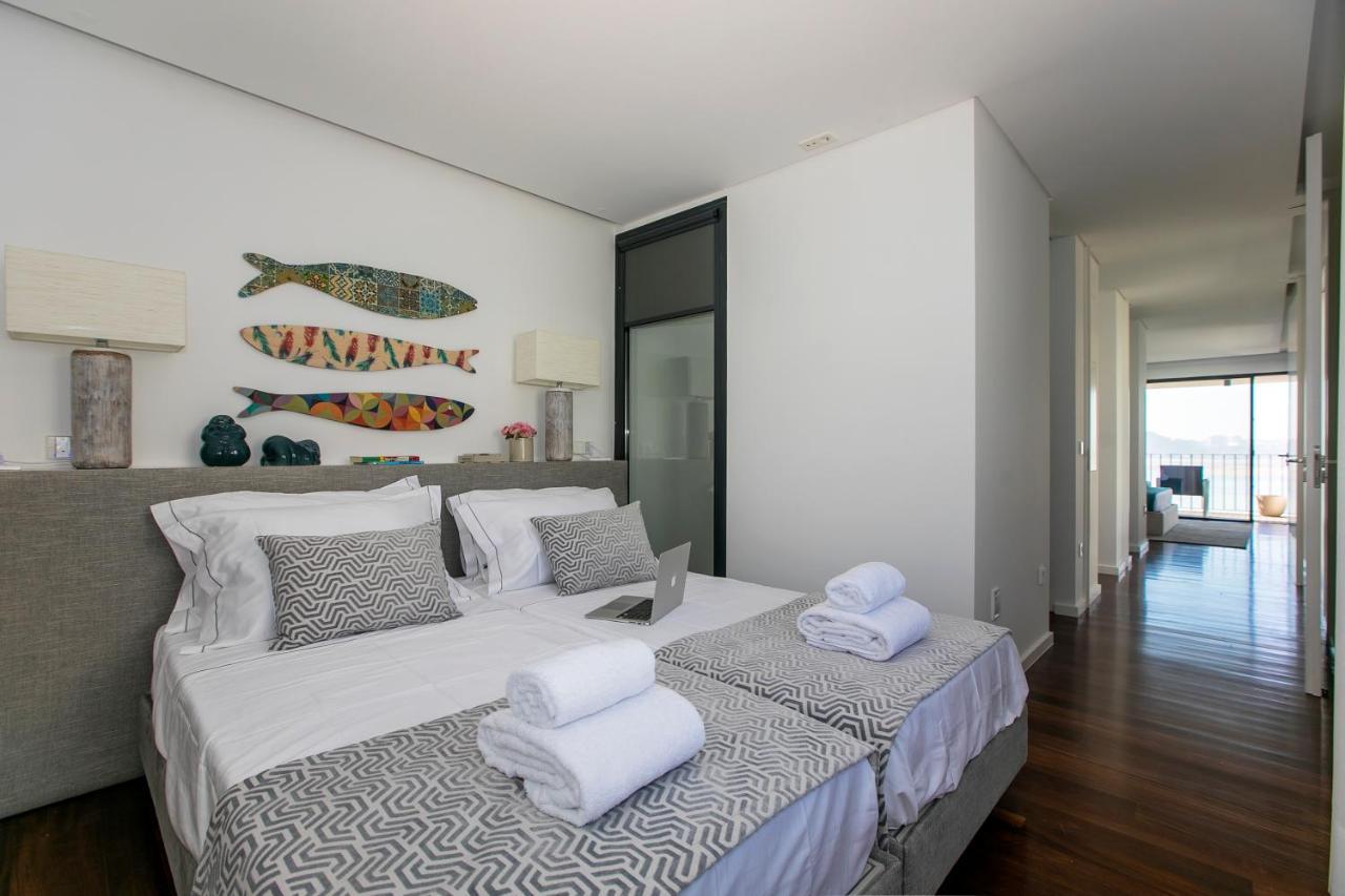 Lovelystay - Luxury 2Br Duplex Apartment In Foz ポルト エクステリア 写真