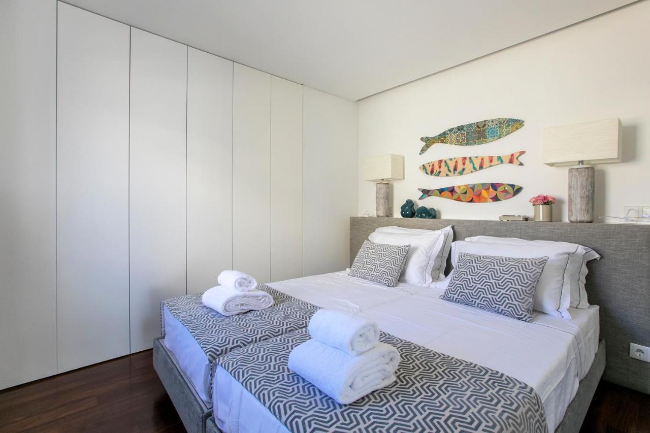 Lovelystay - Luxury 2Br Duplex Apartment In Foz ポルト エクステリア 写真