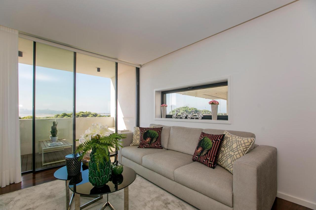 Lovelystay - Luxury 2Br Duplex Apartment In Foz ポルト エクステリア 写真