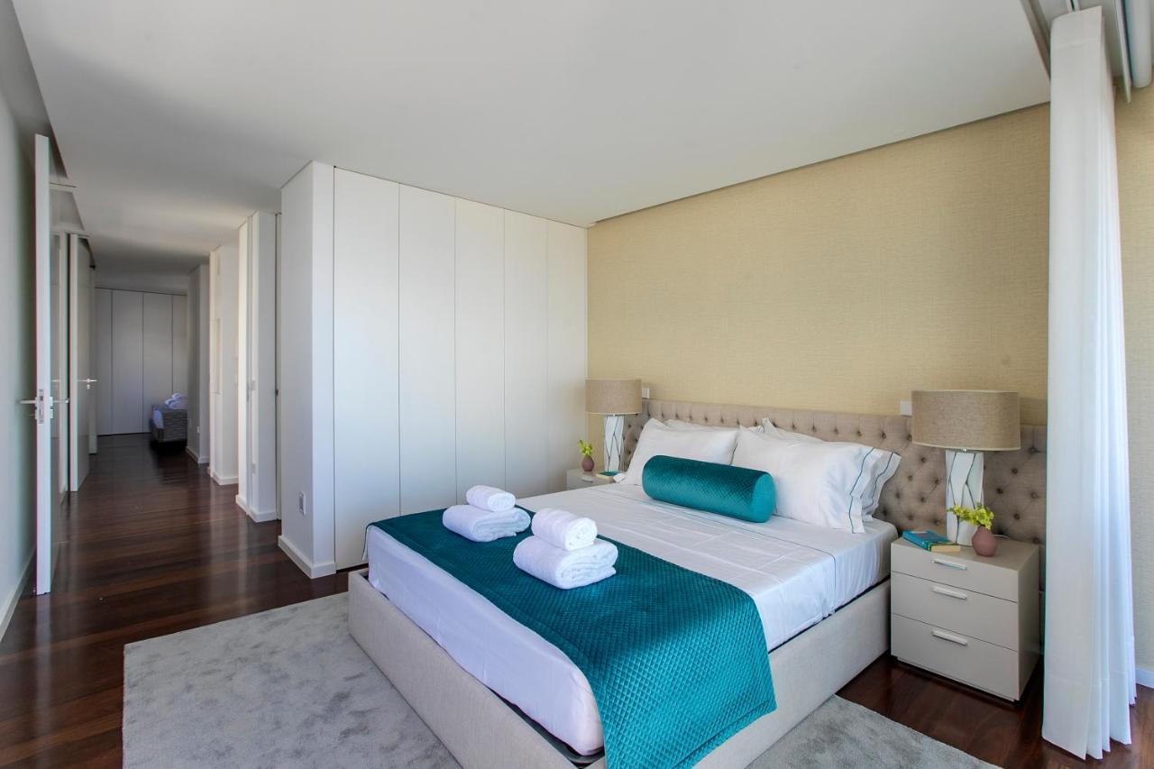 Lovelystay - Luxury 2Br Duplex Apartment In Foz ポルト エクステリア 写真