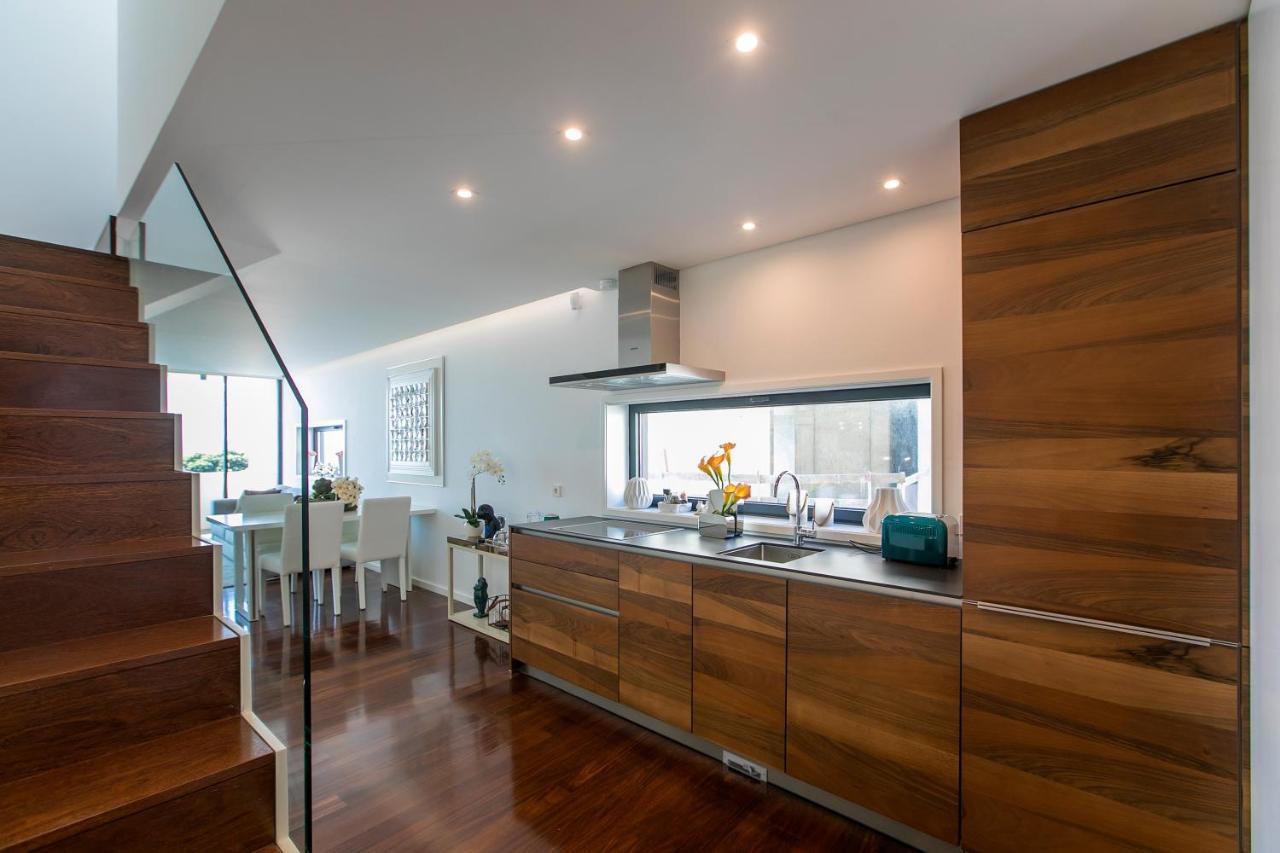 Lovelystay - Luxury 2Br Duplex Apartment In Foz ポルト エクステリア 写真