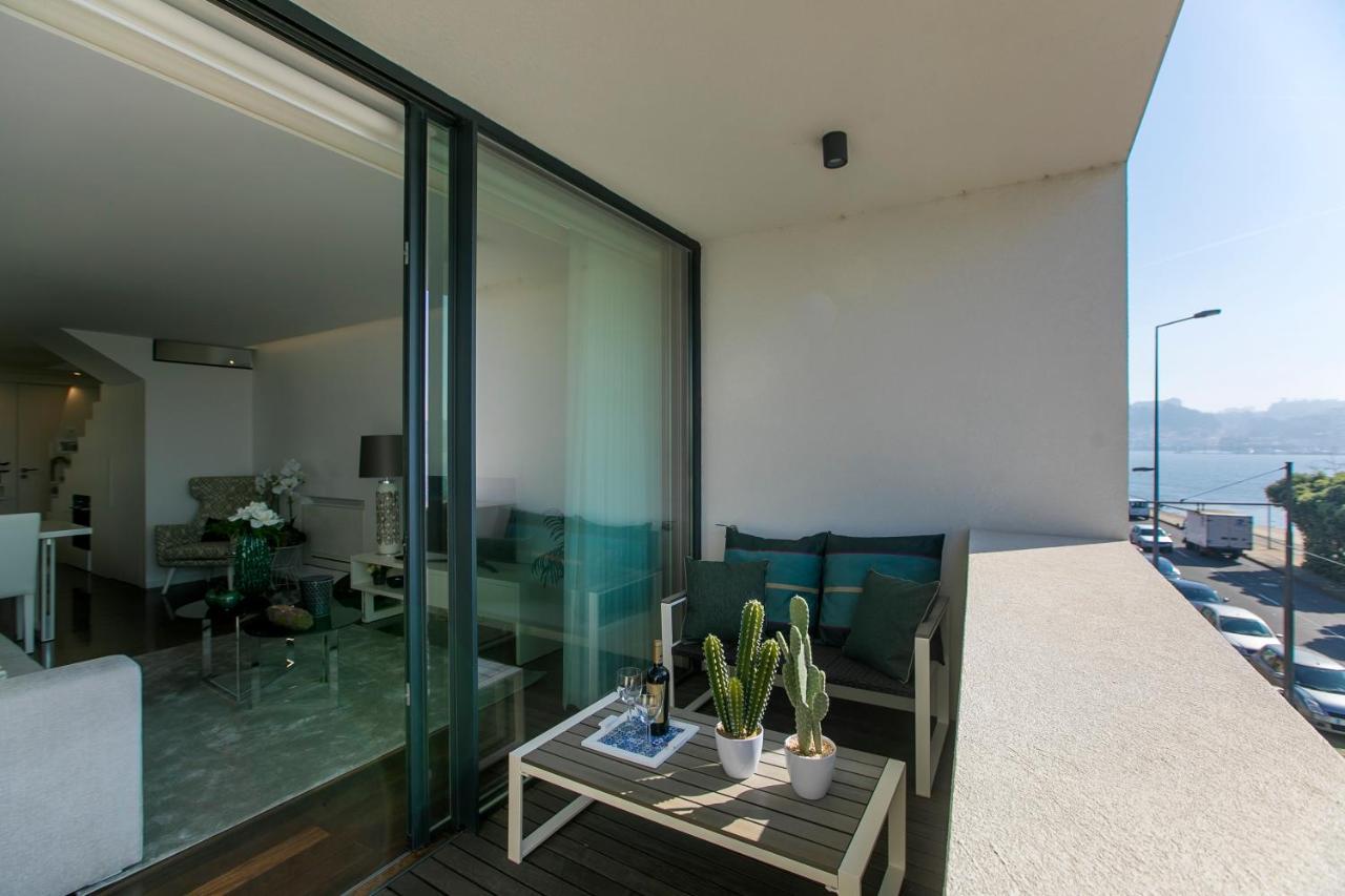 Lovelystay - Luxury 2Br Duplex Apartment In Foz ポルト エクステリア 写真